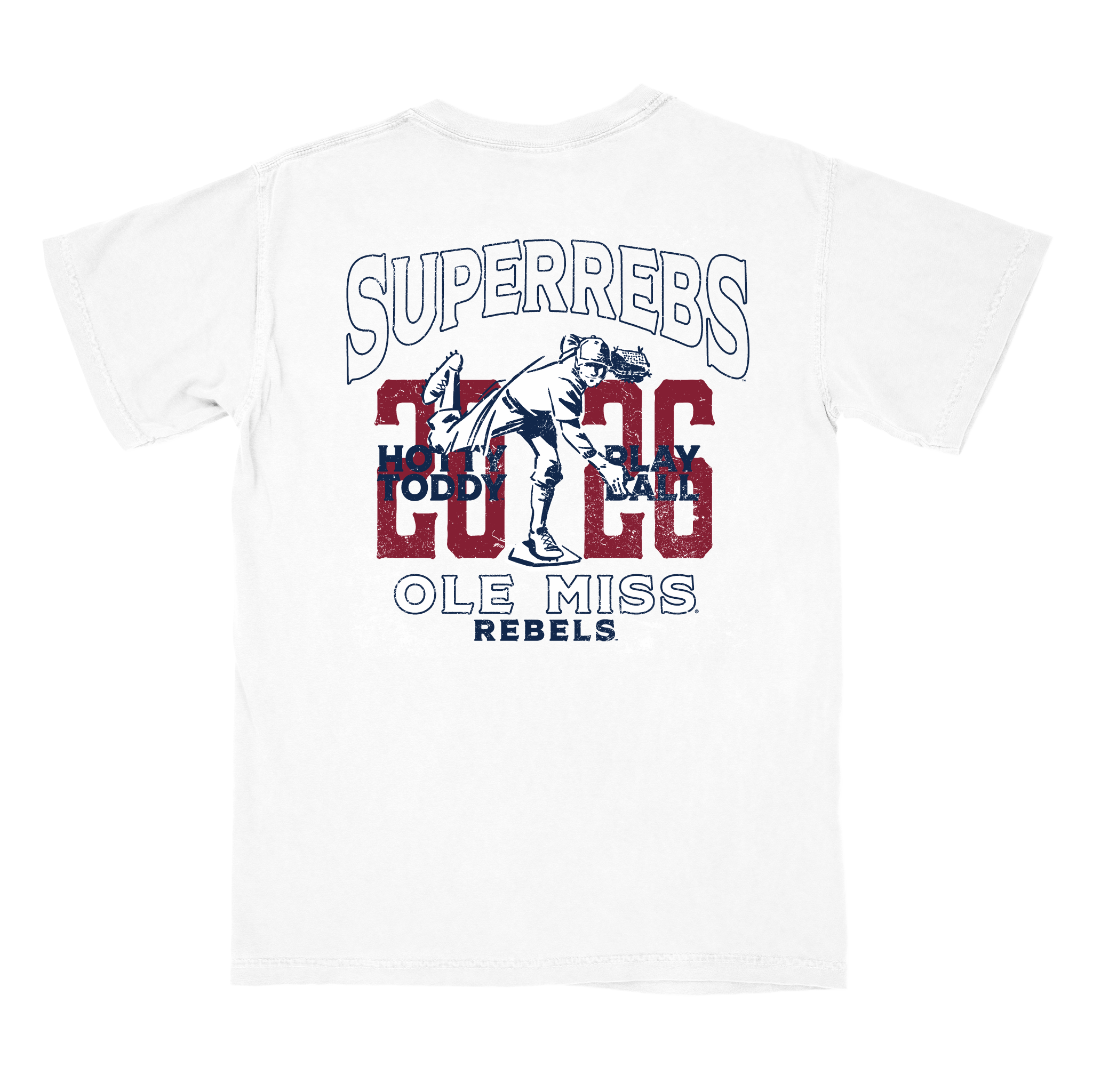 Comfort Colors Super Rebs Tee