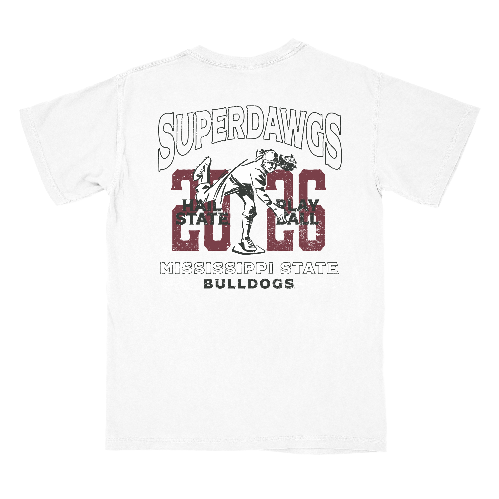 Comfort Colors Super Dawgs Tee
