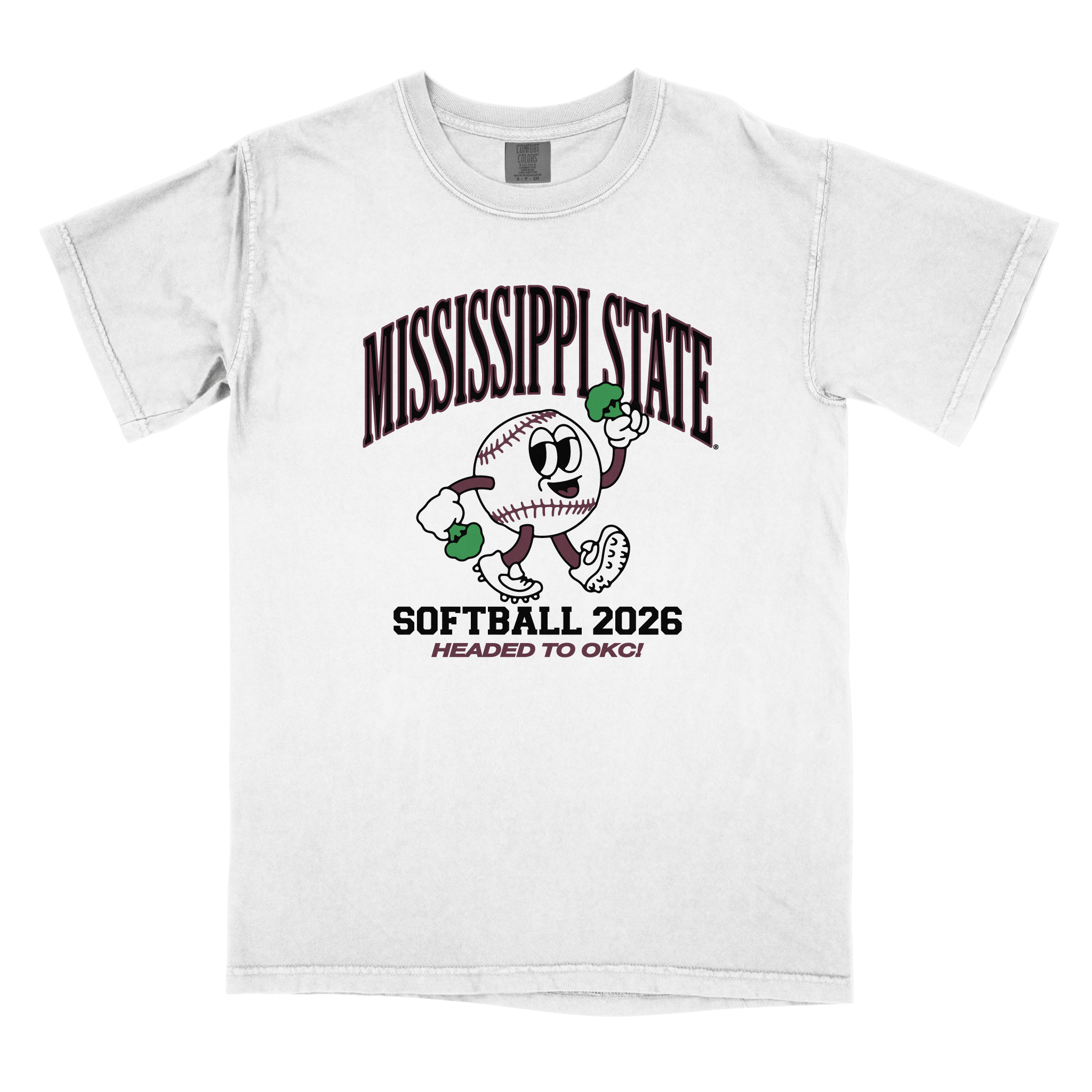 Broccoli Softball T-Shirt