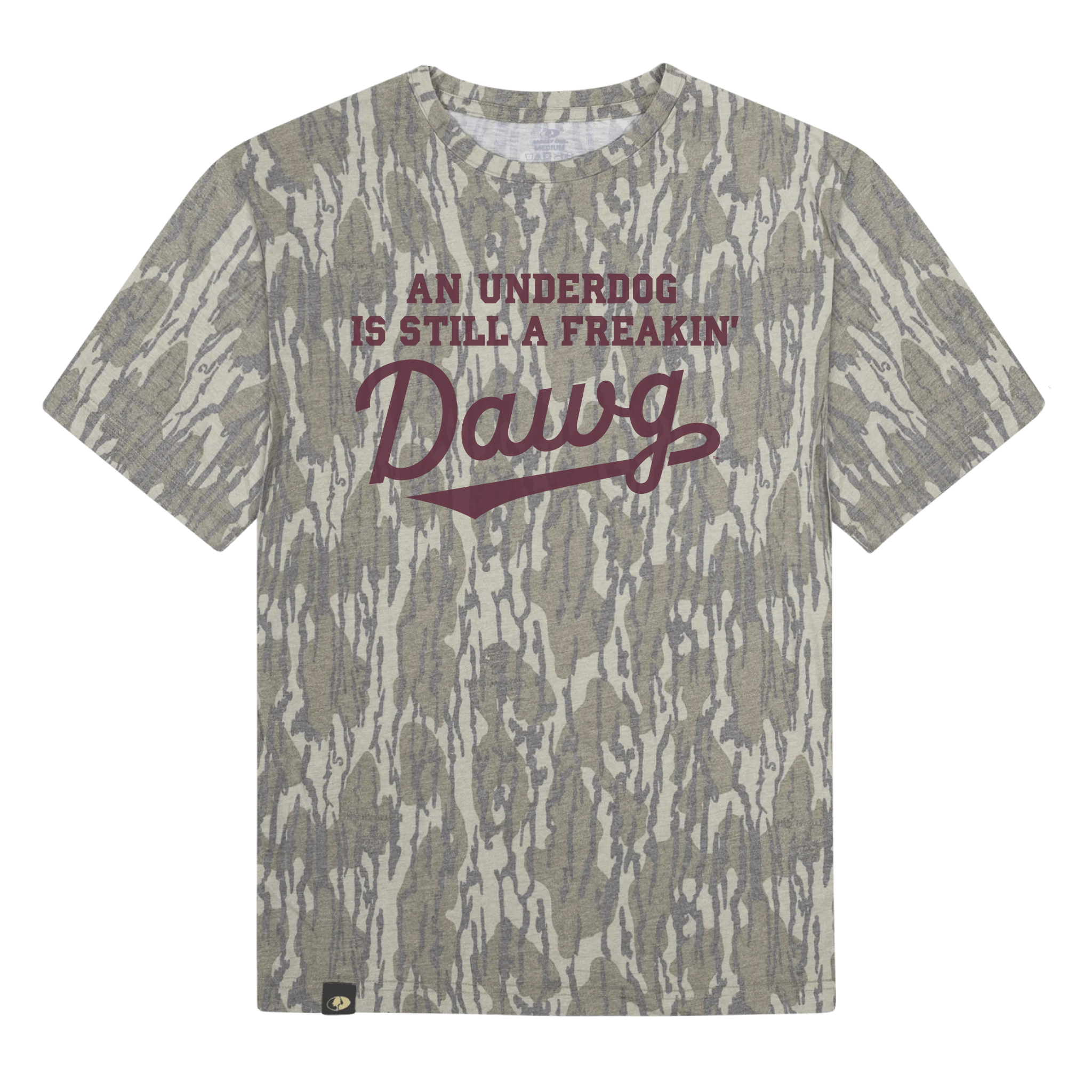 Mossy Oak Underdog Softball T-Shirt