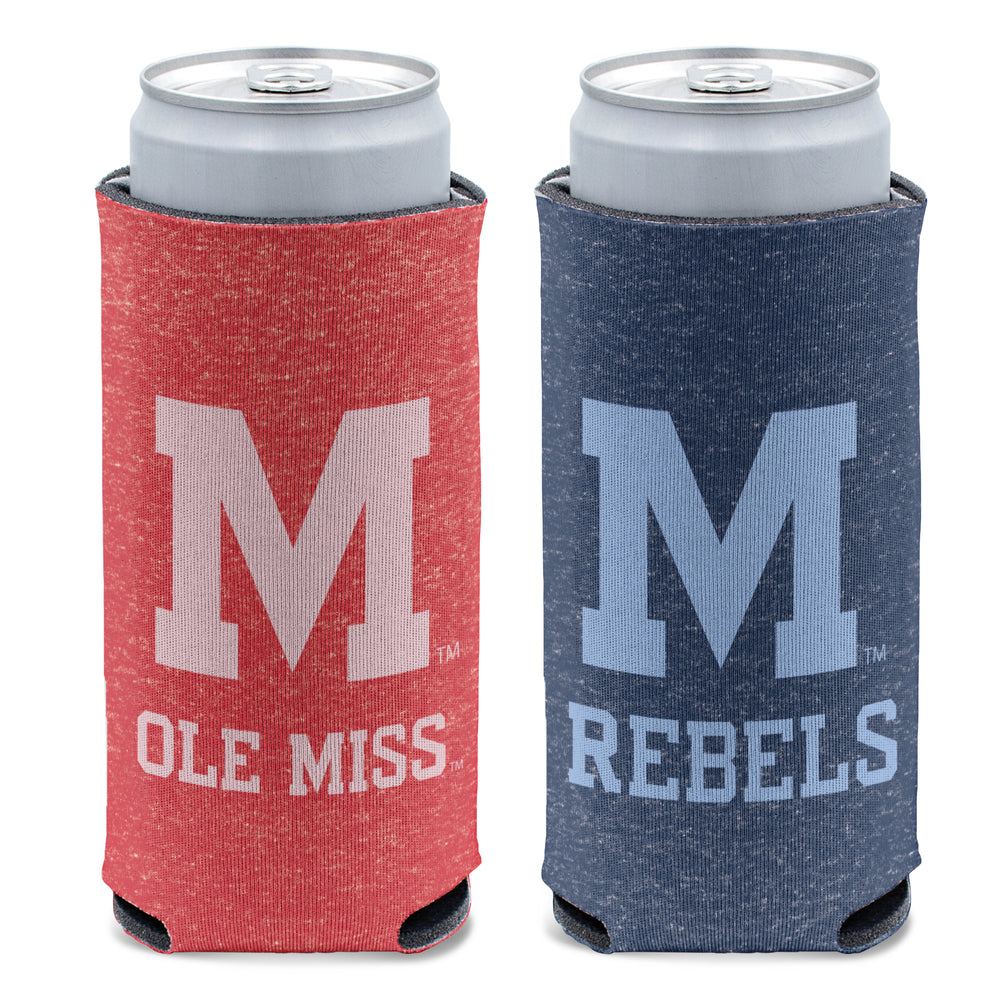 Ole Miss 12 oz Slim Can Cooler