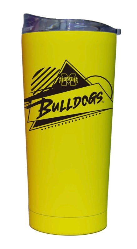 Mississippi State Yellow 20oz. Soft Touch Tumbler