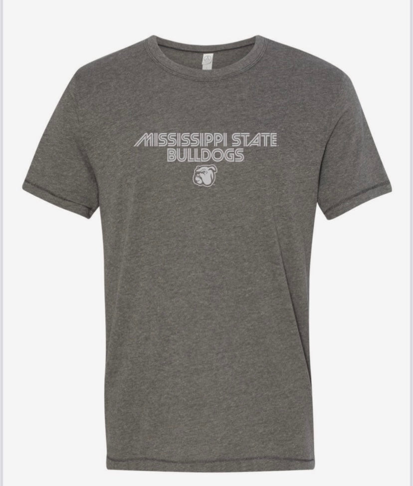 Grey Alternative Mississippi State Bulldogs Tee