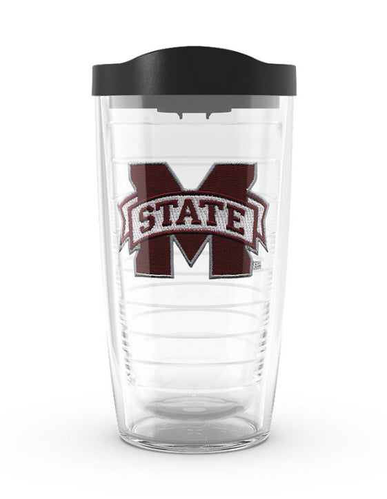 Mississippi State 16oz Tervis Tumbler