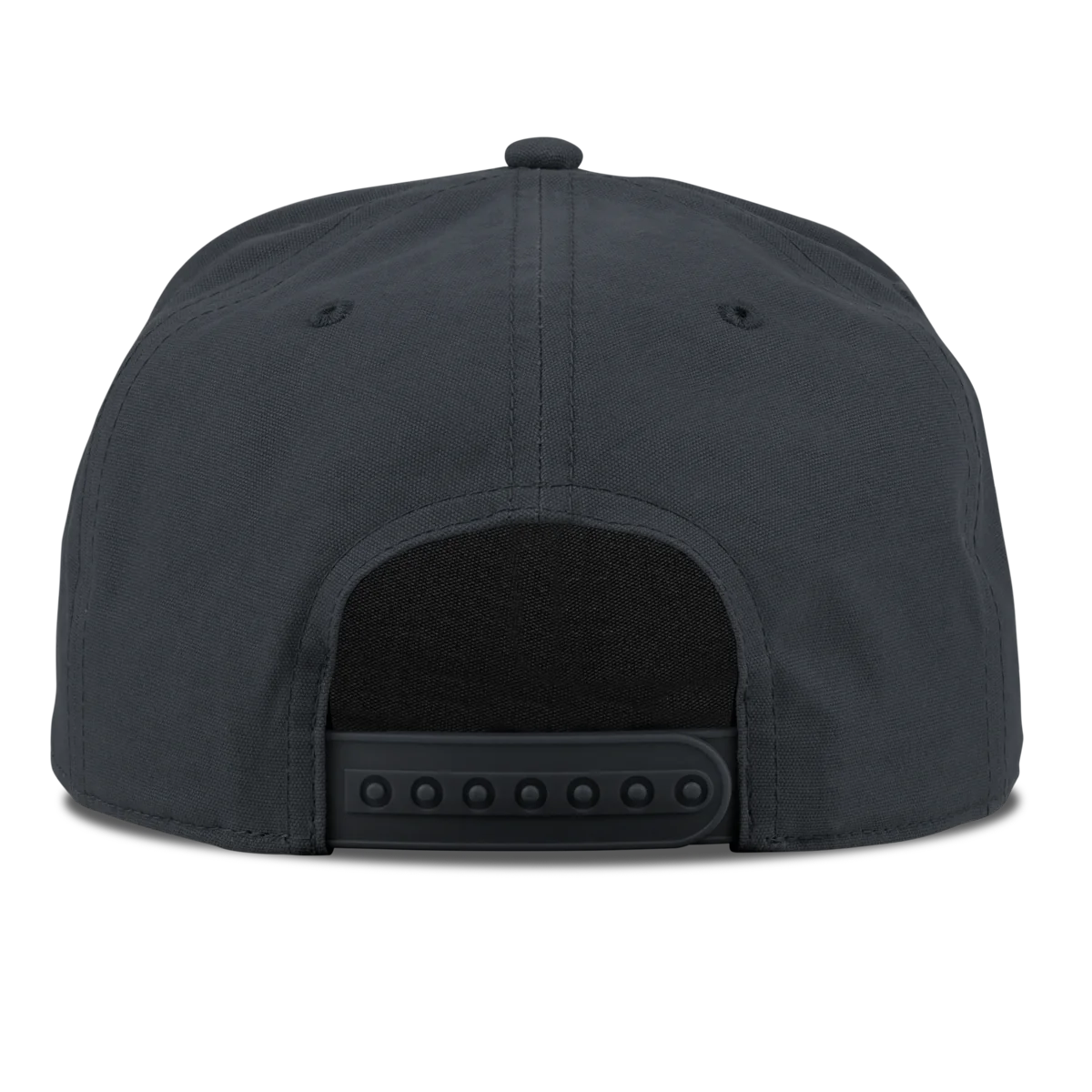 Branded Bills- Navy 5-Panel Canvas Rope Cap
