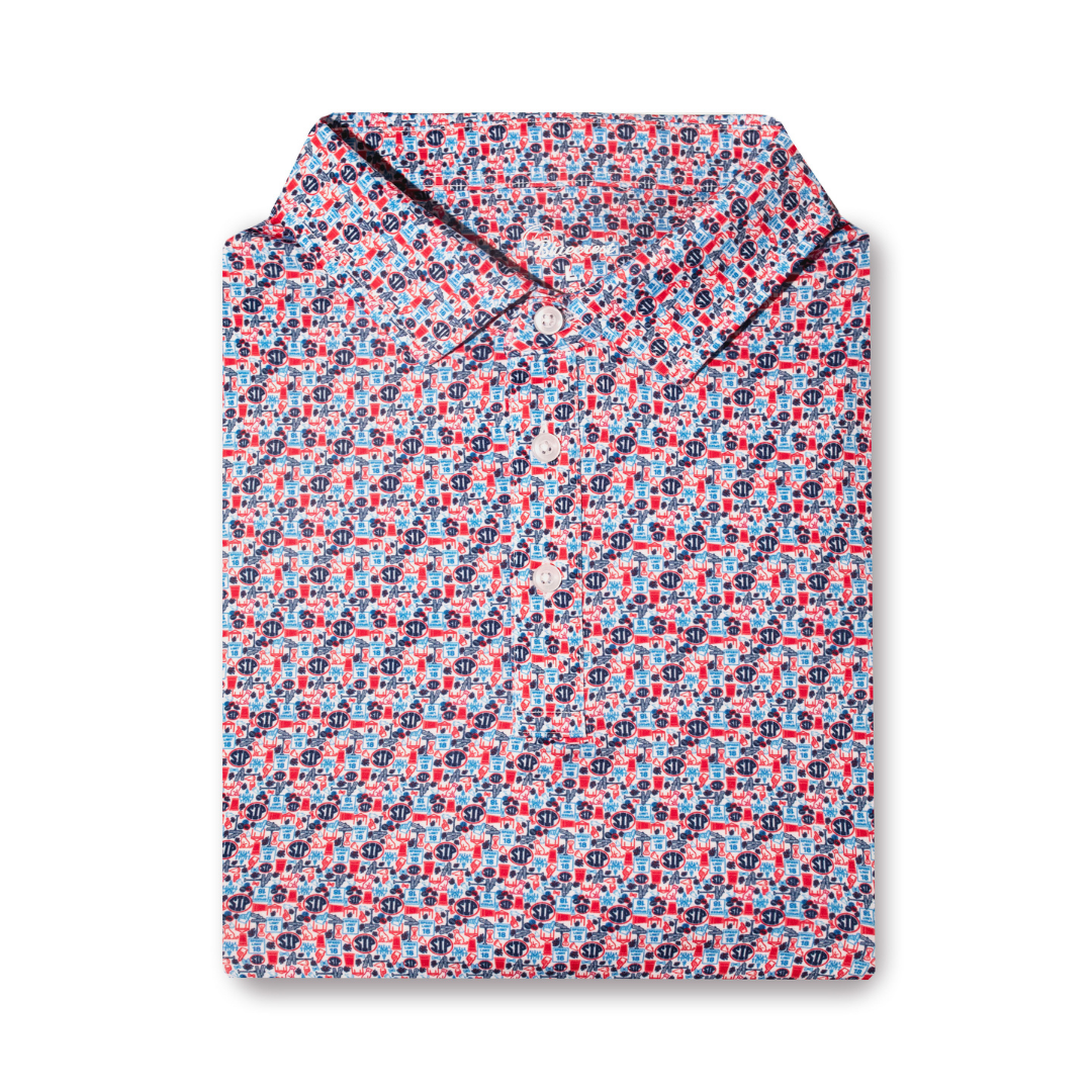 Bluecrest Ole Miss SIP Performance Polo