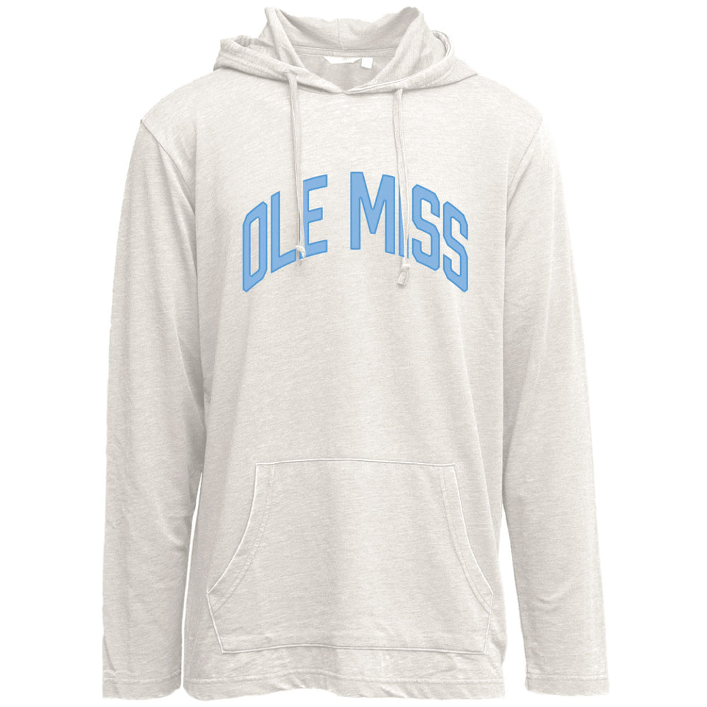 Camp David Ole Miss Harbor Hood - Oatmeal