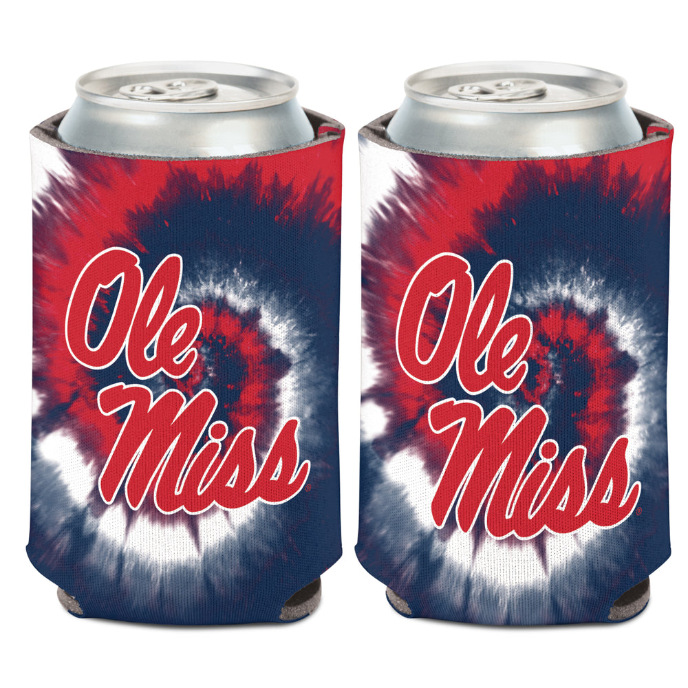 Ole Miss Can Cooler- Tie Dye