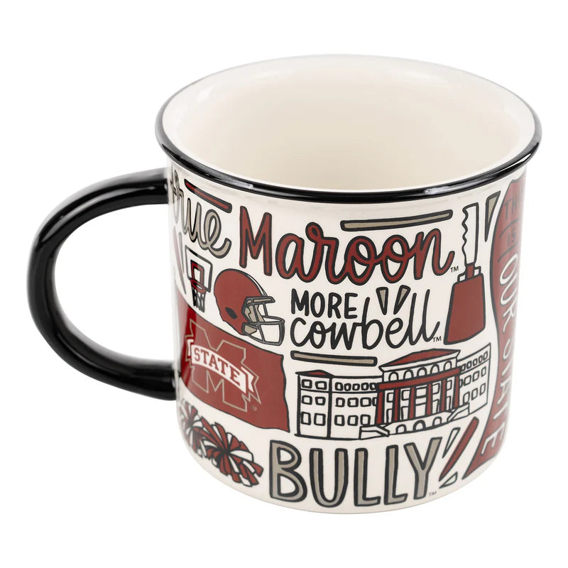 Mississippi State Collage Campfire Mug