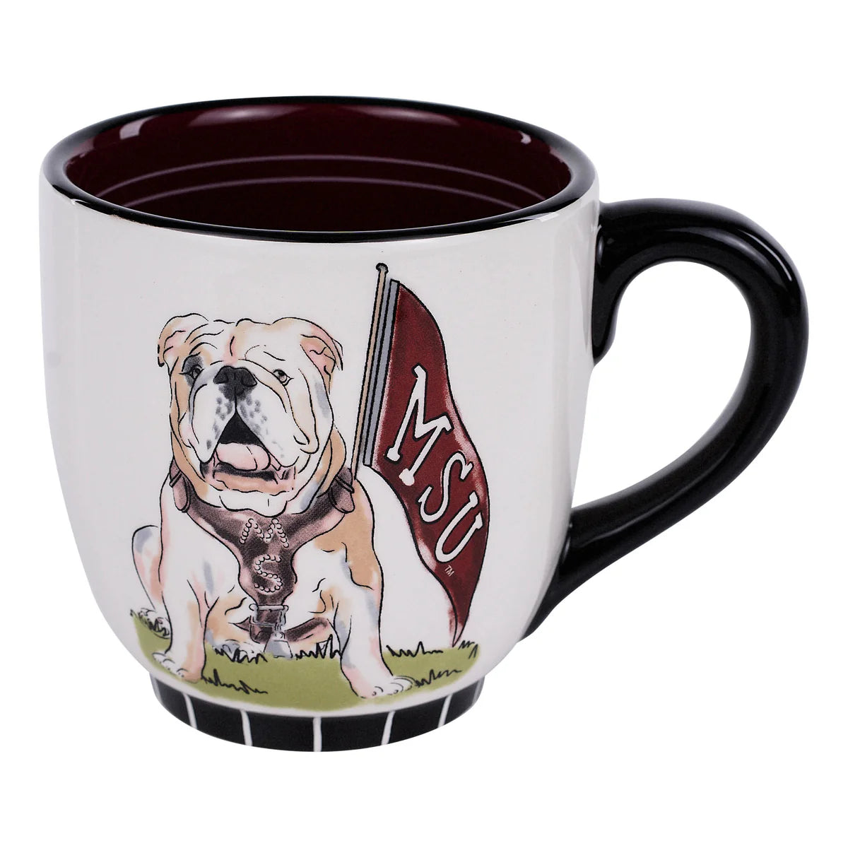 Mississippi State Bulldog Mug