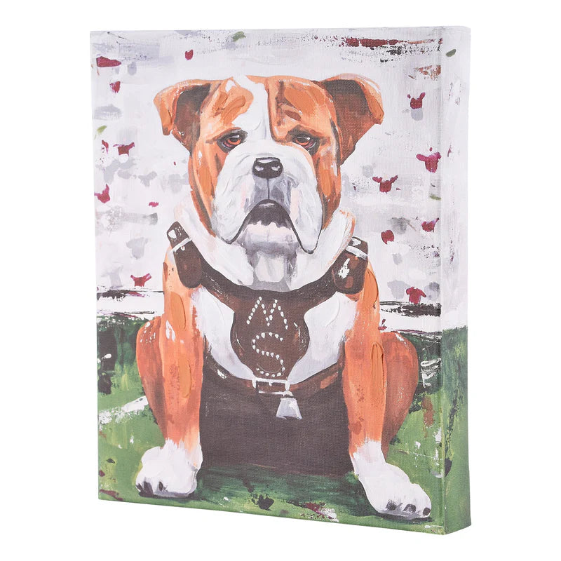 Mississippi State Small Bully Canvas