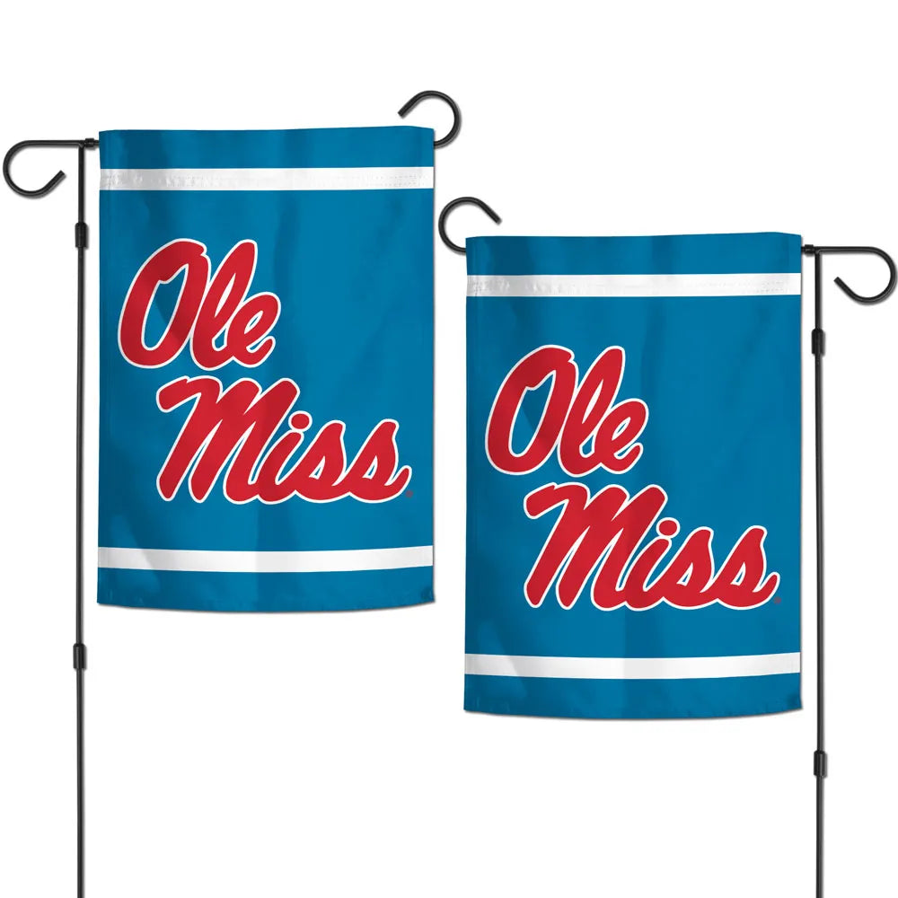 Ole Miss Garden Flag (2 sided 12.5x18)