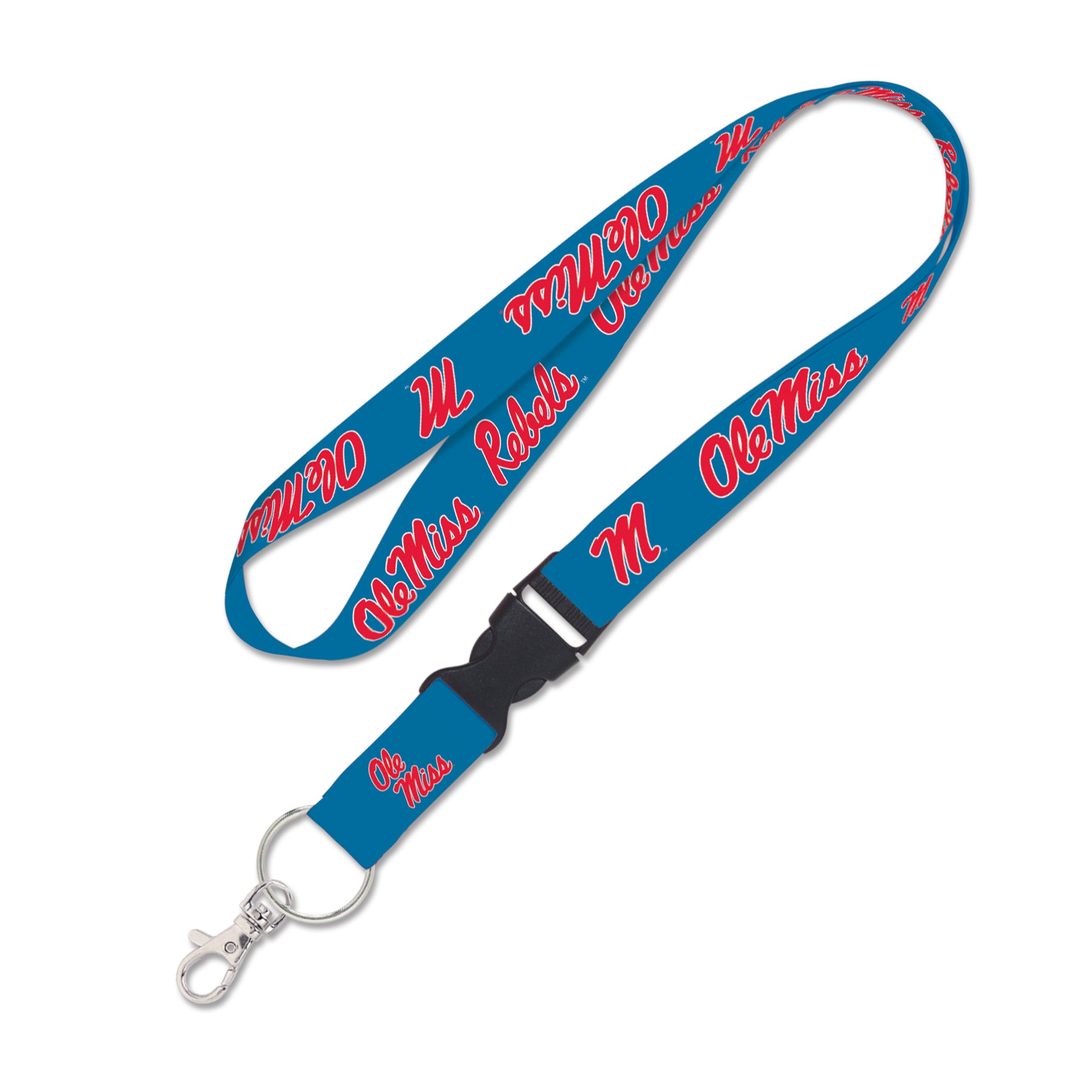 WinCraft Lanyard Ole Miss - Powder Blue
