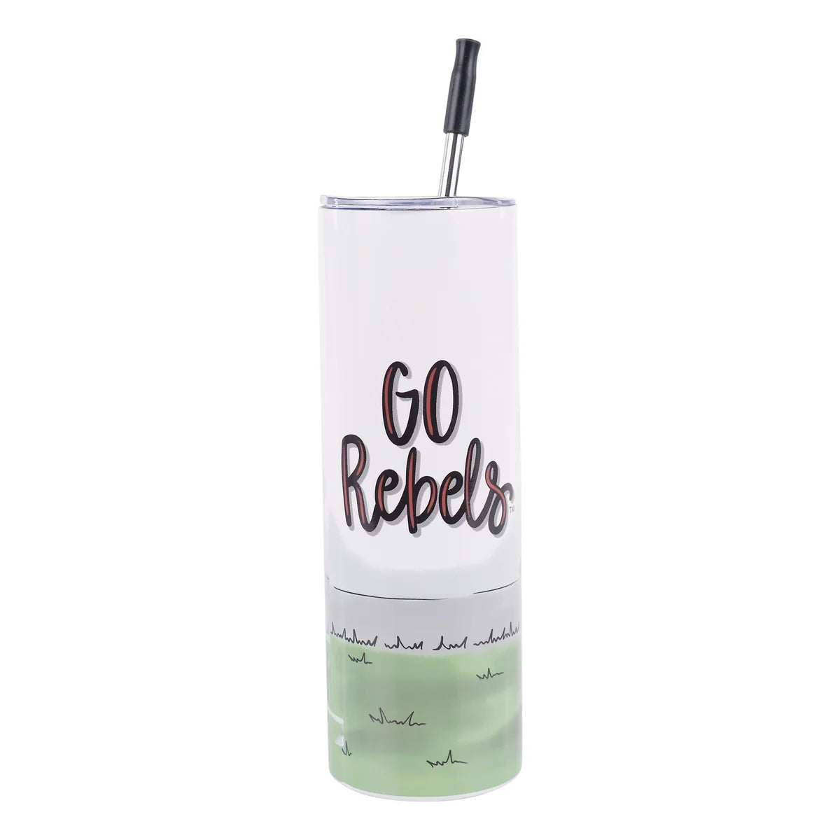 Ole Miss Mascot Tumbler