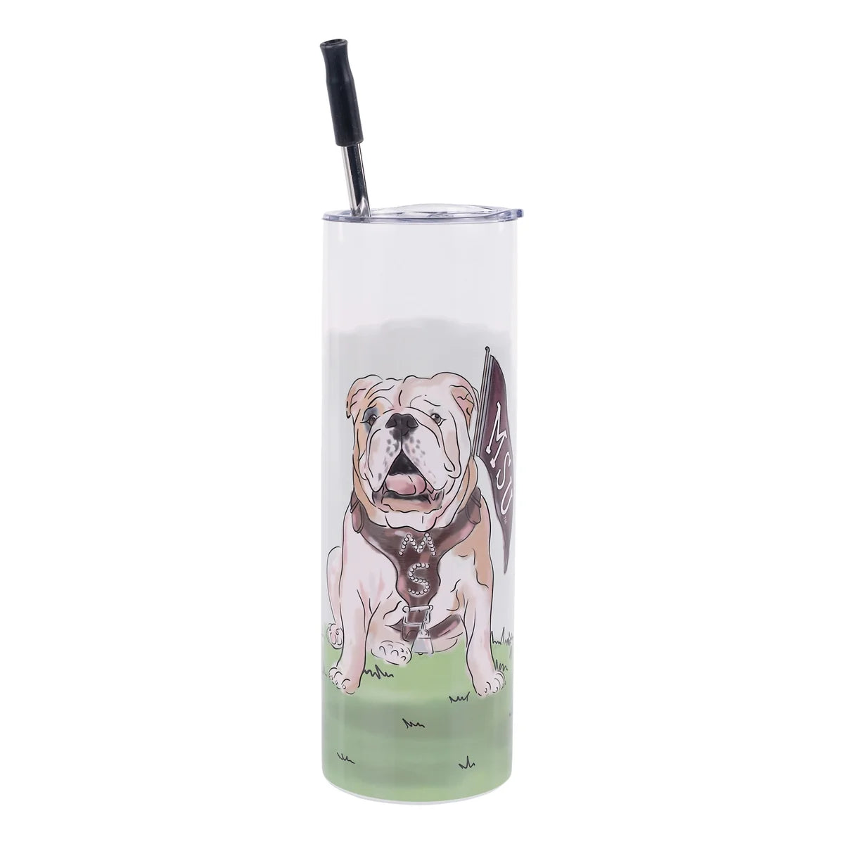 Mississippi State Mascot Tumbler