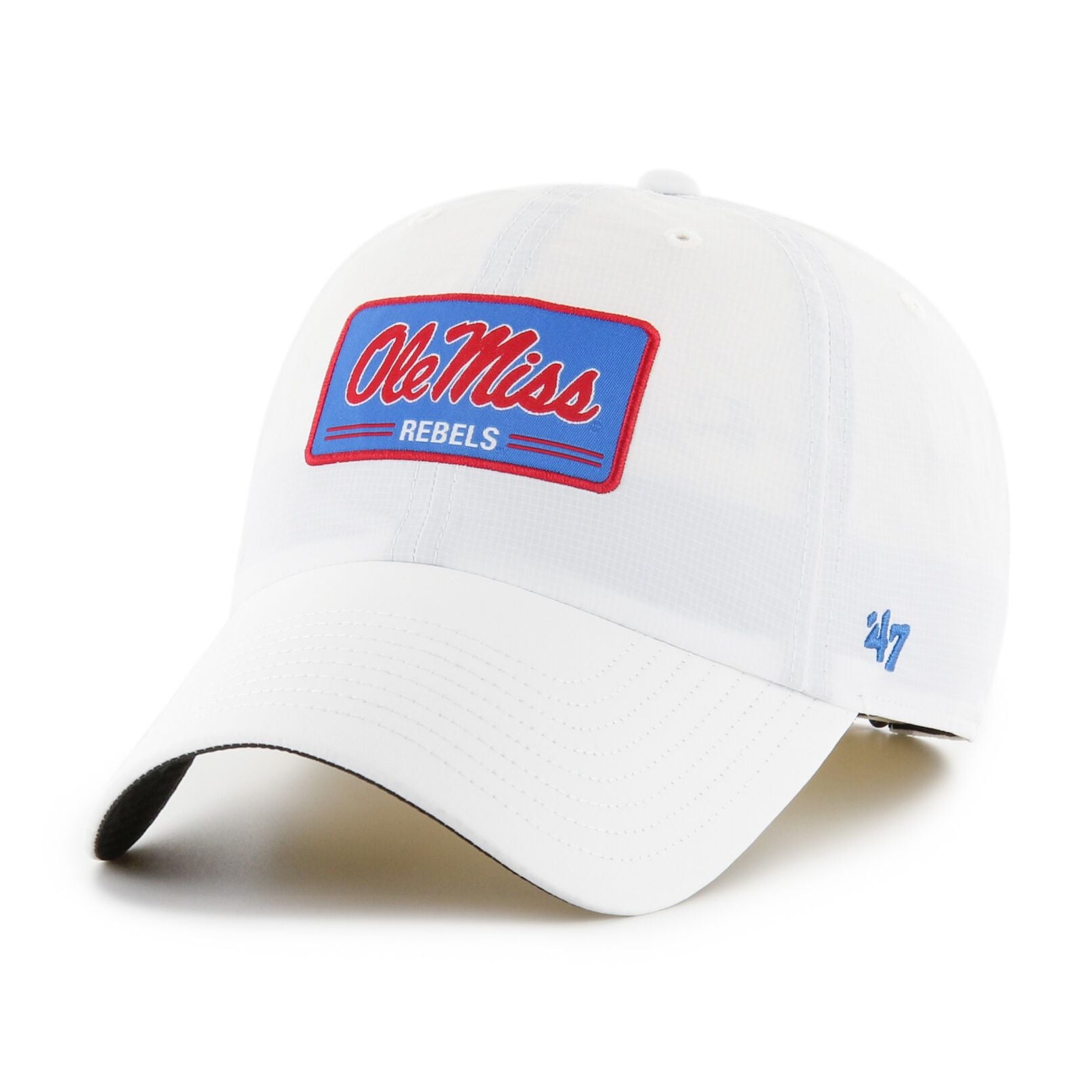 Ole Miss White Brrr Fairway Clean Up Cap
