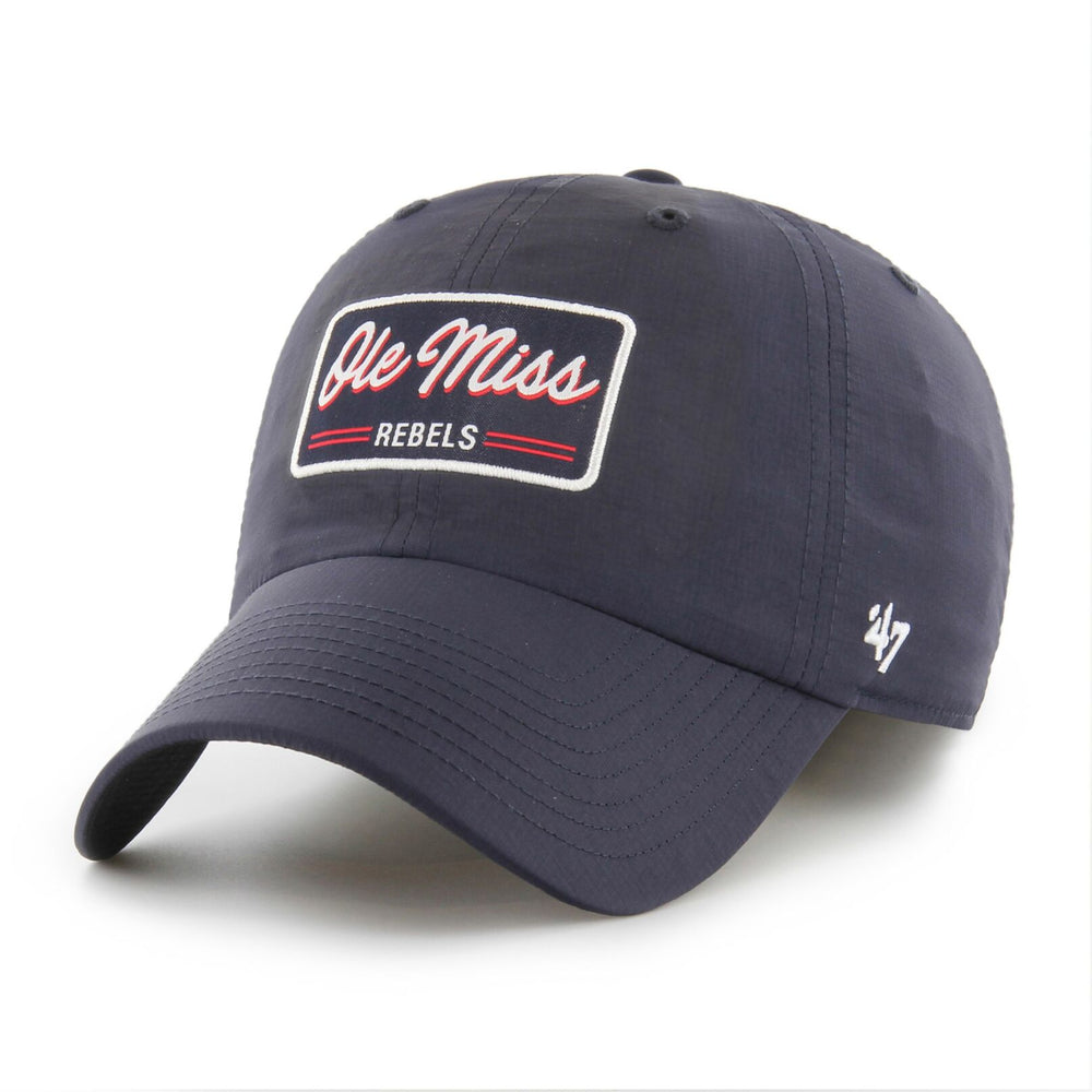 47 Brand Ole Miss Navy Brrr Fairway Clean Up Cap