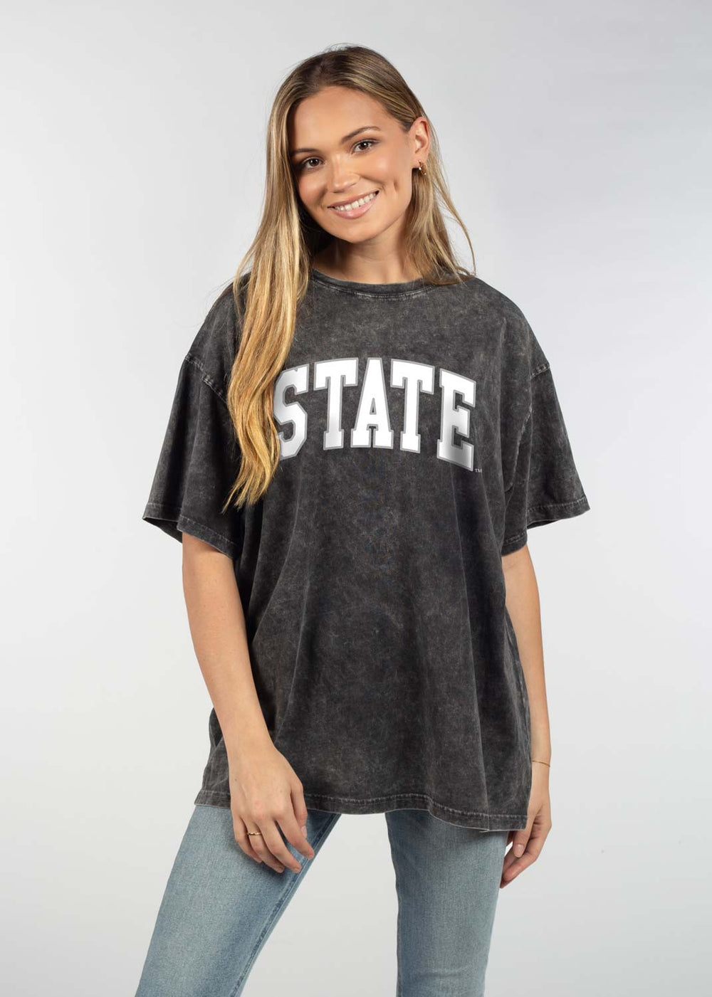 Chicka-d MS State Band Tee Graphite