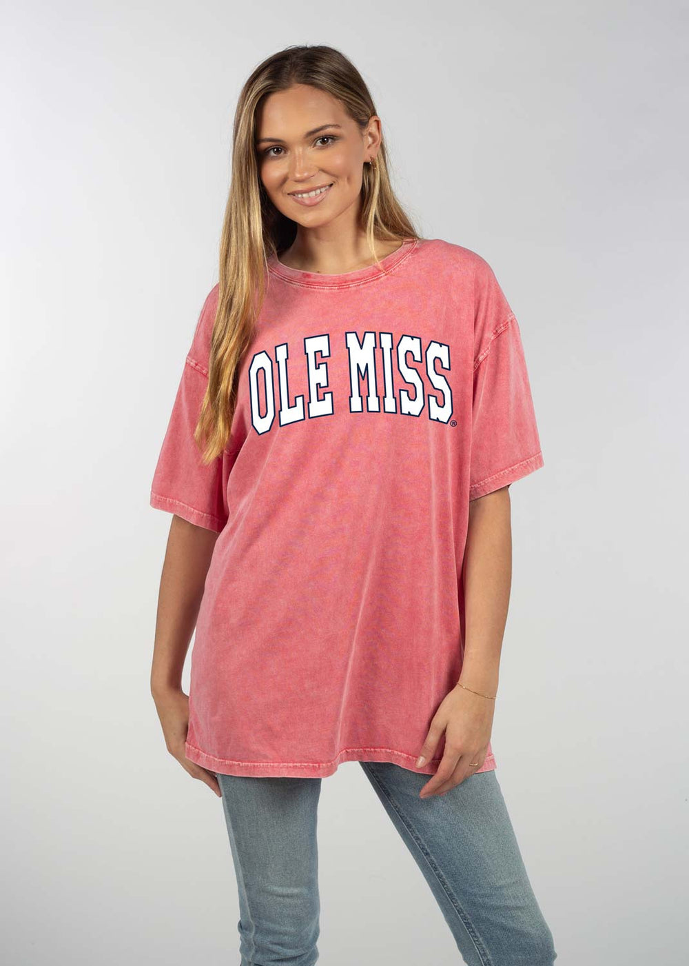 Chicka-d Ole Miss Band Tee Cardinal