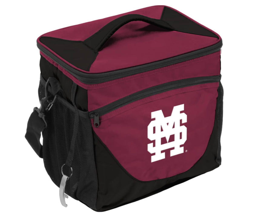 Mississippi State M Over S 24 Can Cooler