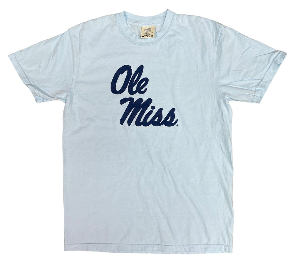 Nike Italy Blue Ole Miss Baseball Tee – The College Corner