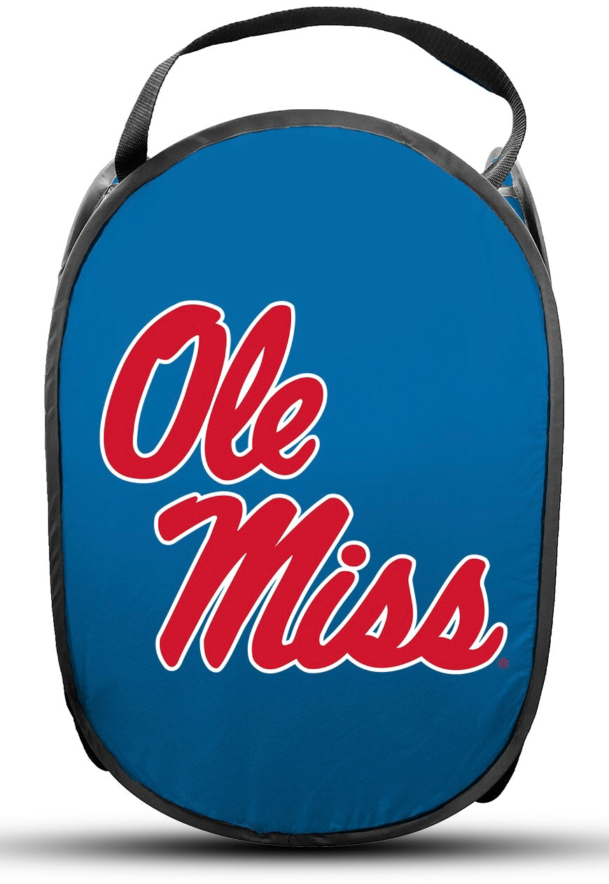 Pop Up Ole Miss Laundry Bag