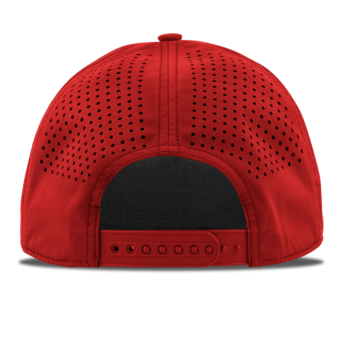 Branded Bills- Red Ole Miss Rope Cap