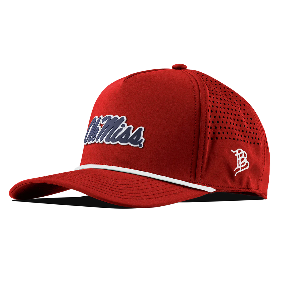 
                  
                    Branded Bills- Red Ole Miss Rope Cap
                  
                