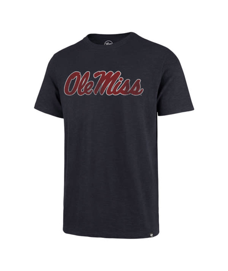‘47 Brand Ole Miss Fall Navy T-Shirt