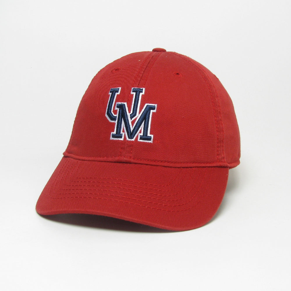 Legacy Relaxed Twill Ole Miss Red Hat