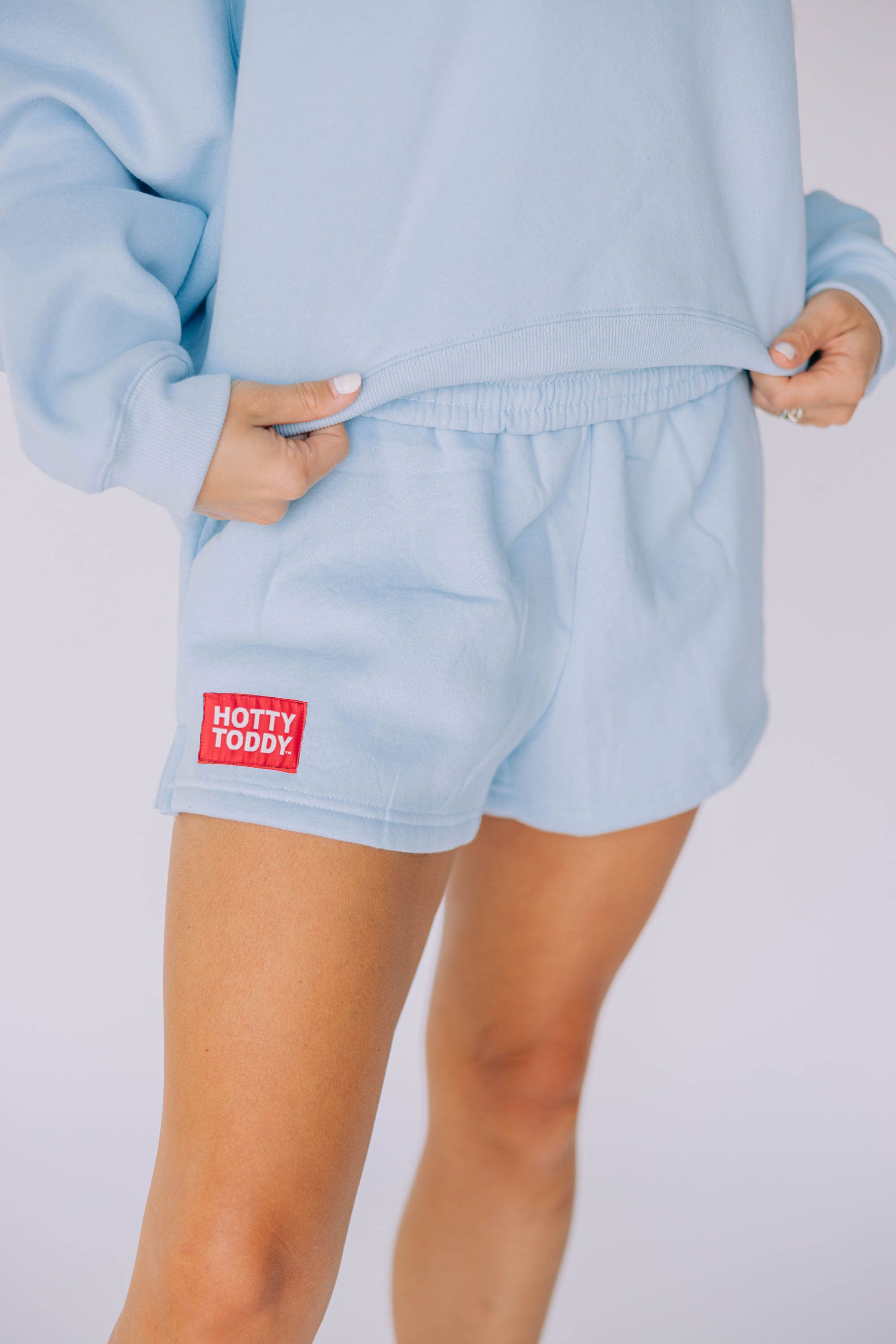The Light Blue Becca Shorts | Hotty Toddy Label