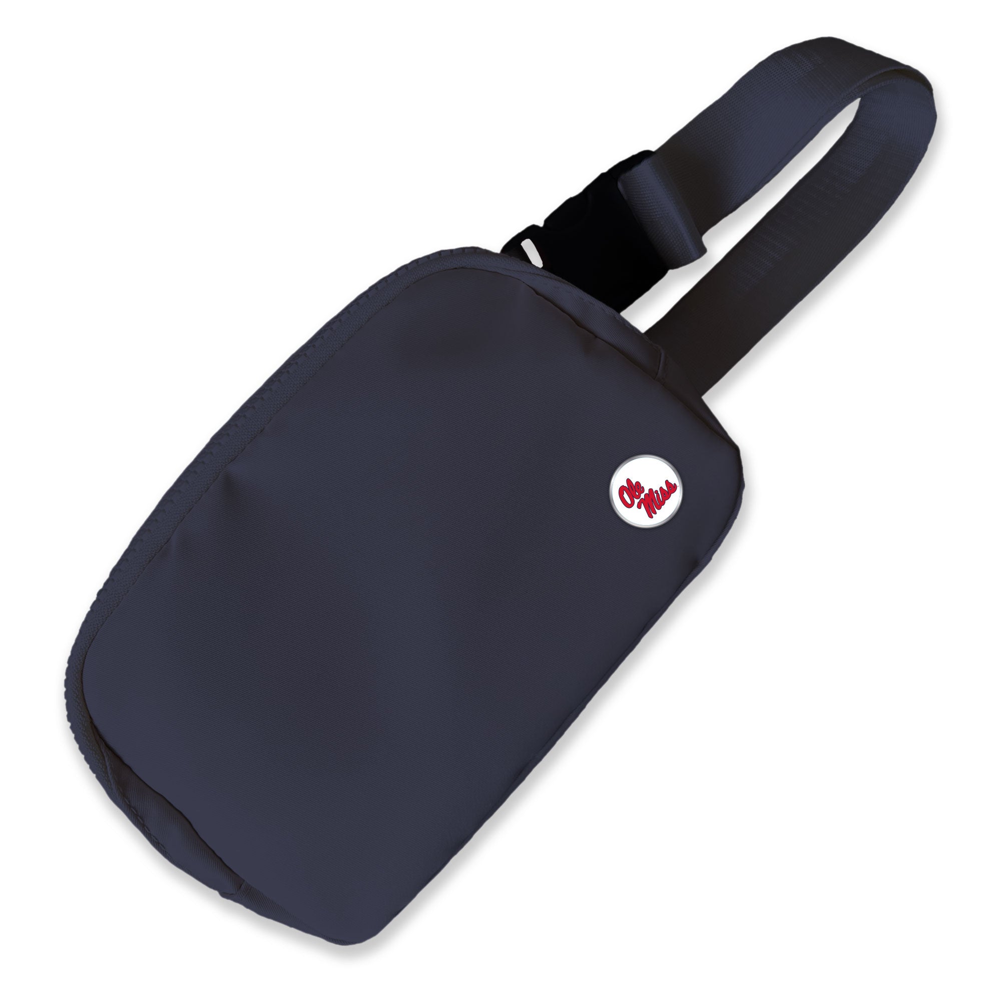 Navy Ole Miss Belt Bag