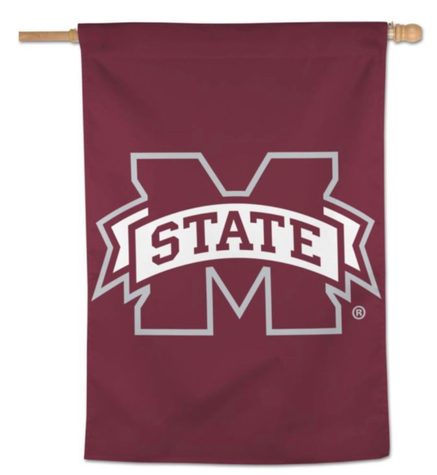 Mississippi State Vertical Flag - 28in.x40in.