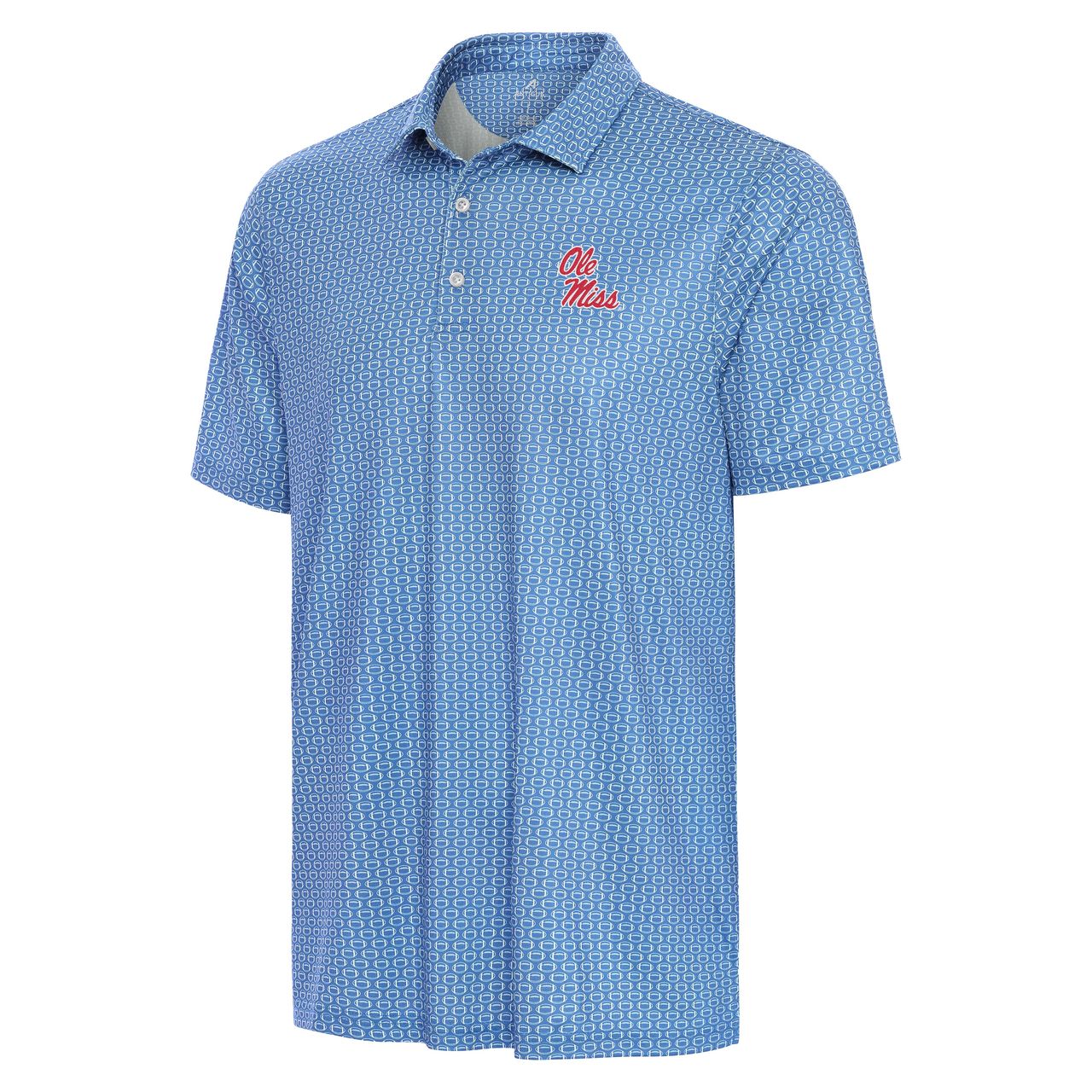 Huddle Powder Blue Polo