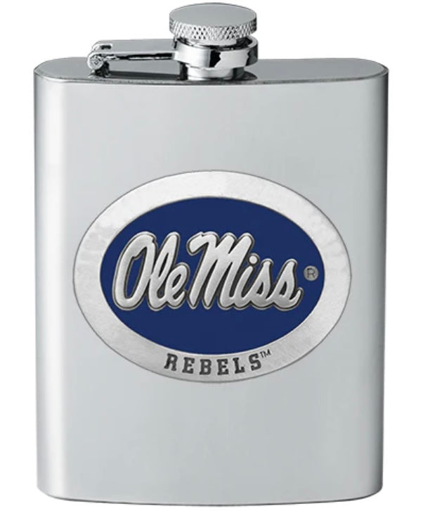 Ole Miss Flask