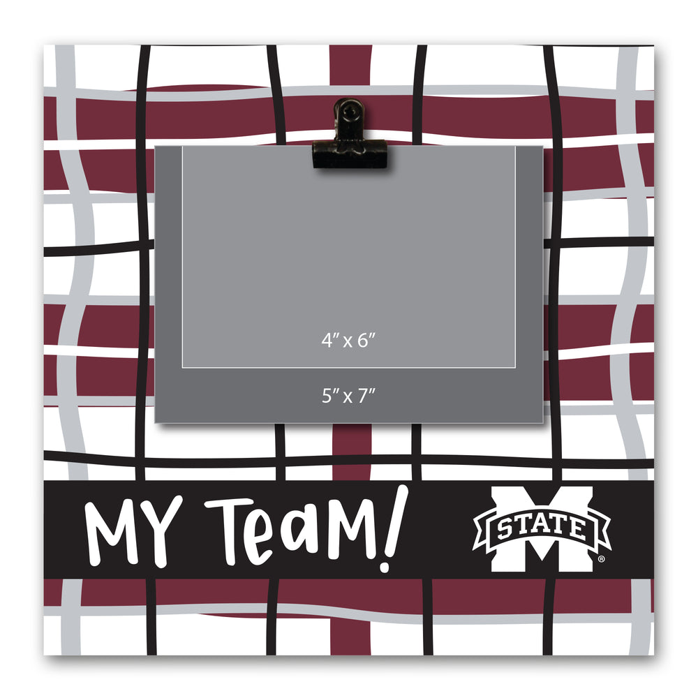 Magnolia Lane Mississippi State My Team Picture Frame