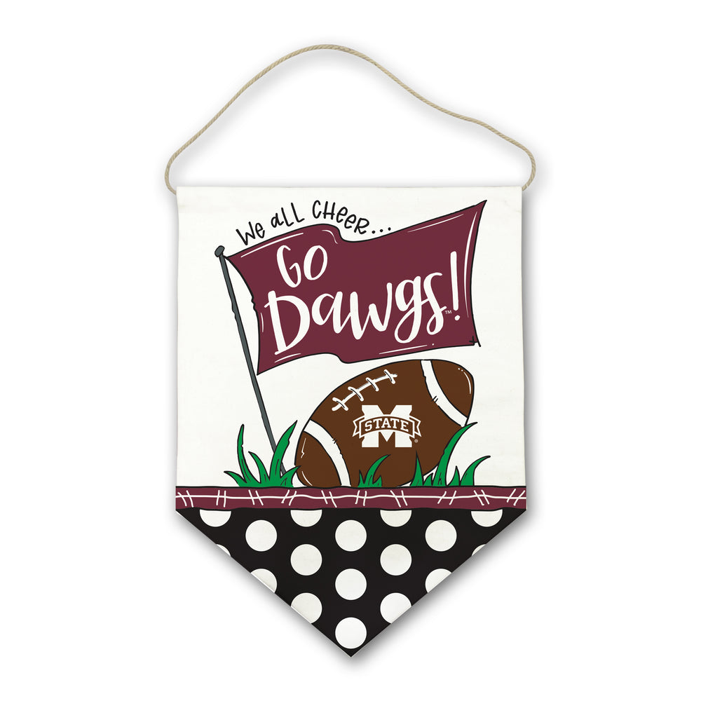 Dawgs Magnolia Lane Hanging Banner