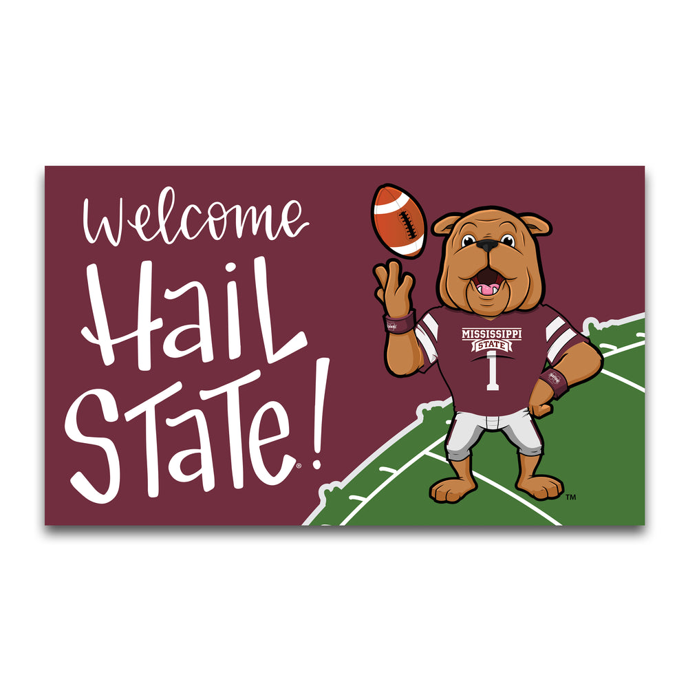 Bully Welcome Door Mat