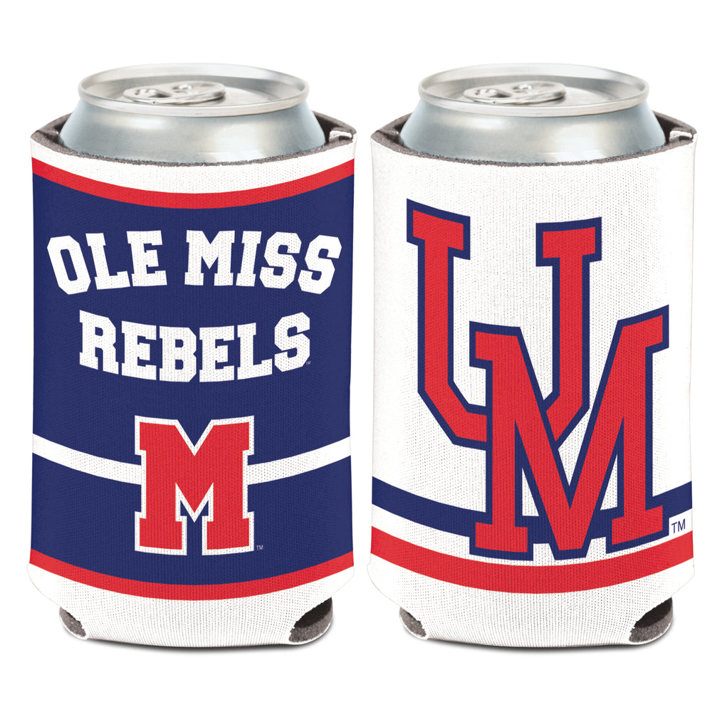 Ole Miss UM Can Cooler