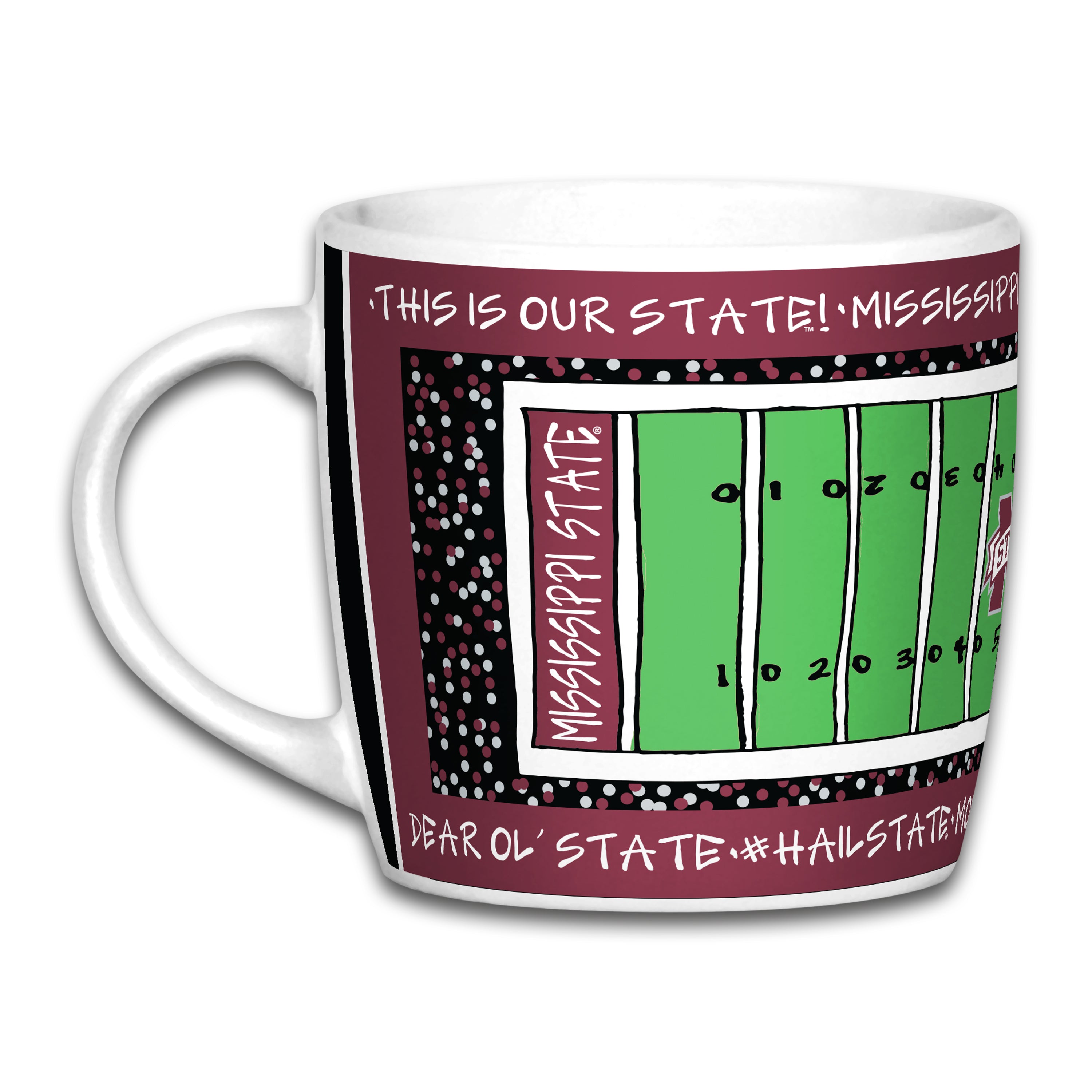 Mississippi State Stadium Mug
