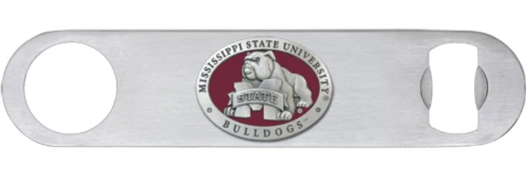 Mississippi State Bulldogs Bottle Opener