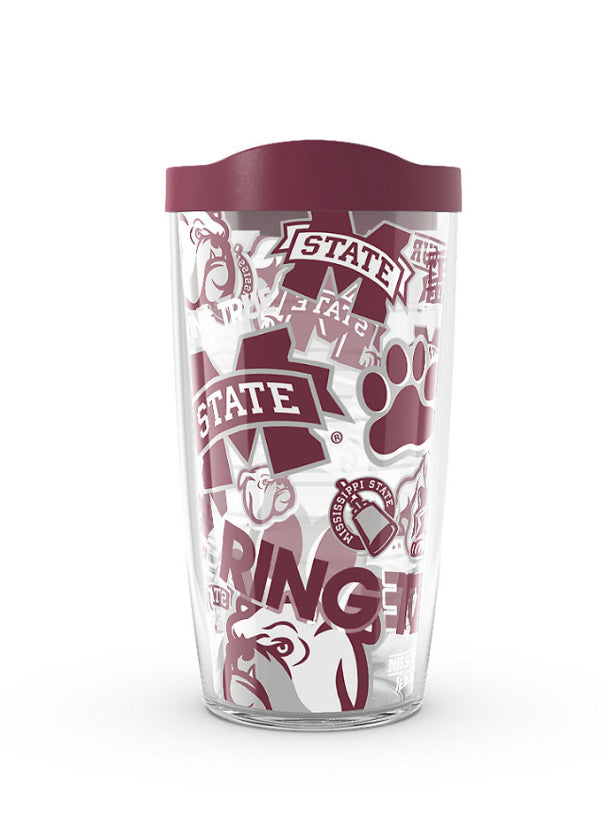 Tervis Mississippi State University All Over 16 oz Tumbler