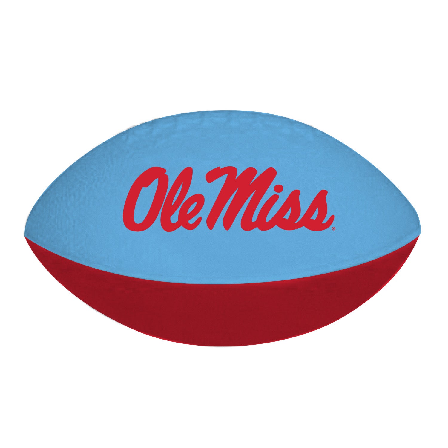 Ole Miss Foam Fabric Football Toy