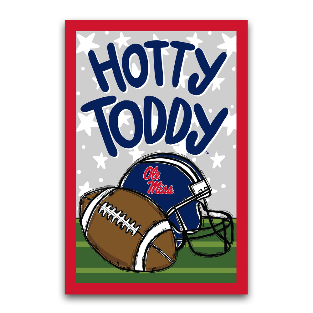 Magnolia Lane Ole Miss Hotty Toddy Garden Flag