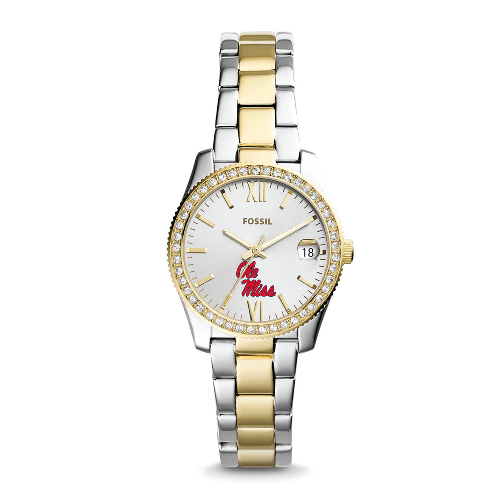 Fossil Ladies' Watch Two Tone Steel