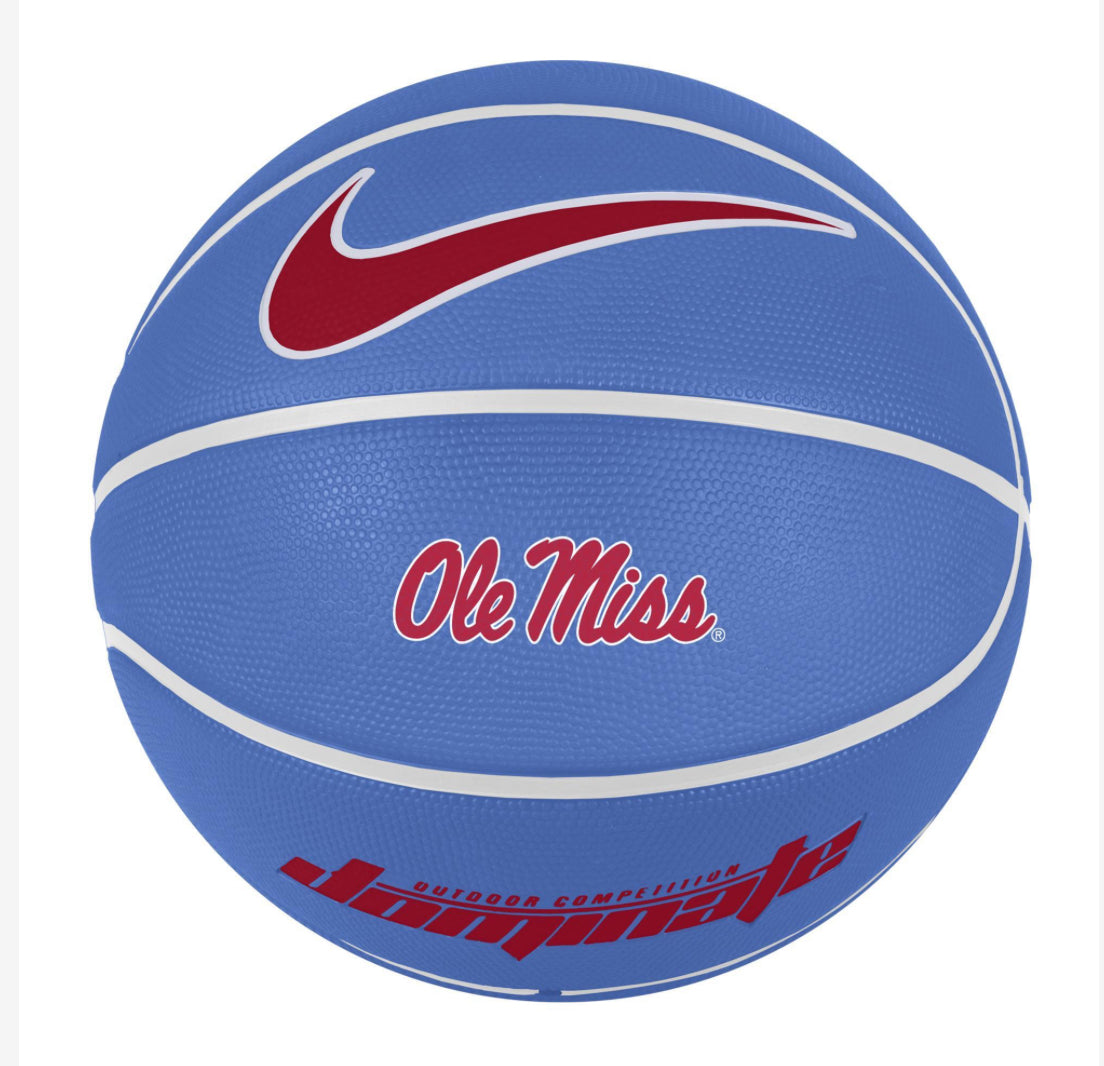 Nike Full Size Italy Blue Basketball