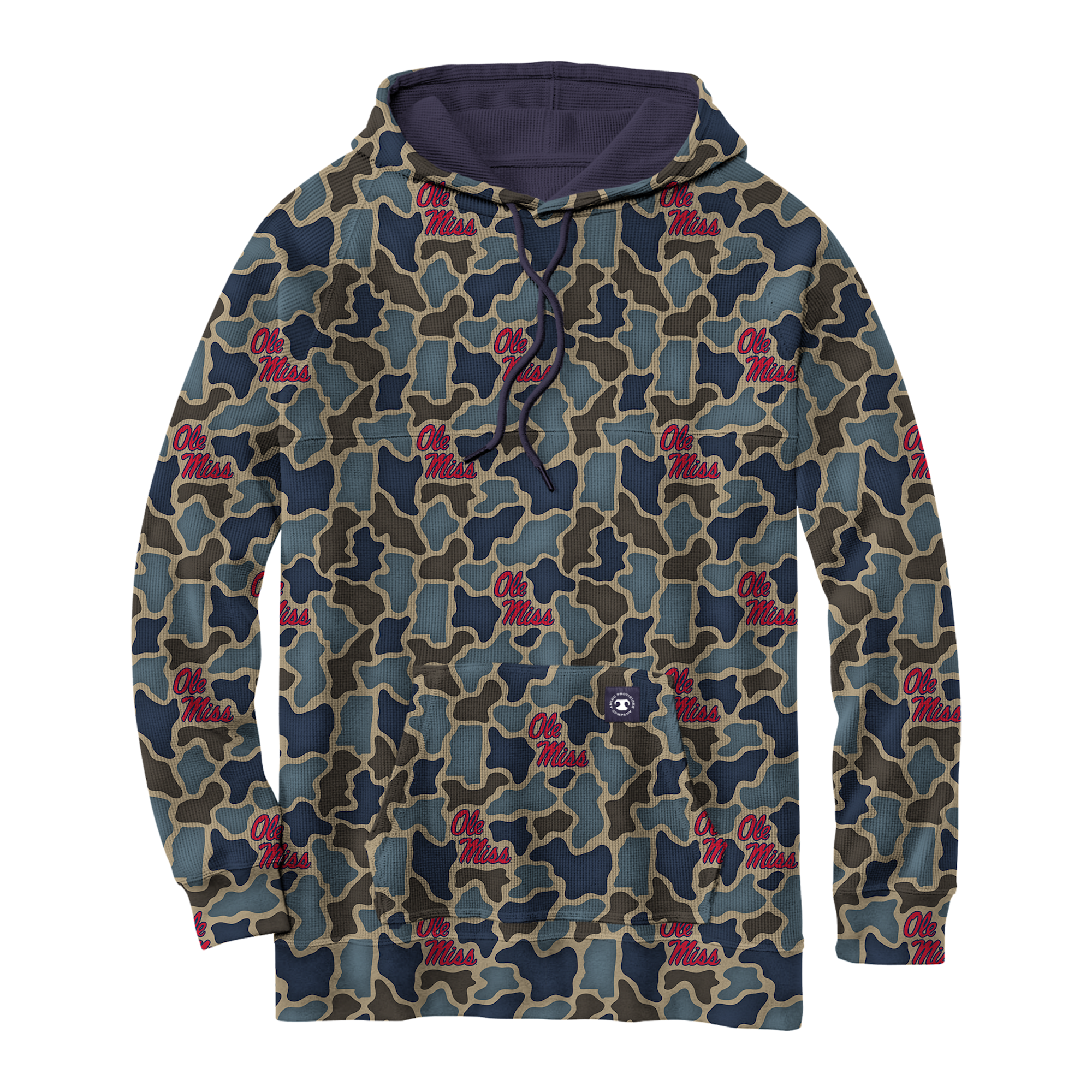 Amigo Ole Miss thermal hoodie