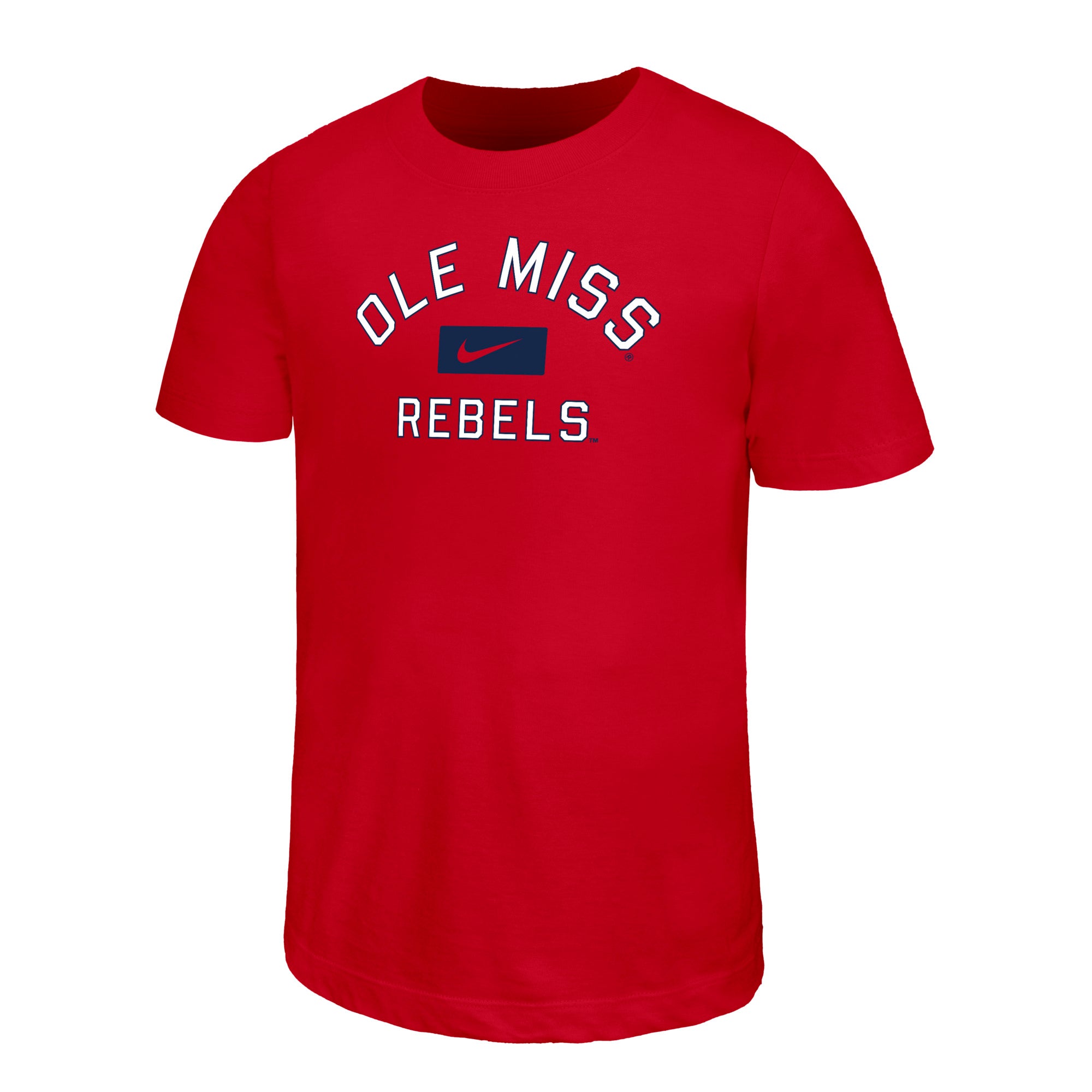 Ole Miss Nike Youth Legend Tee - Red