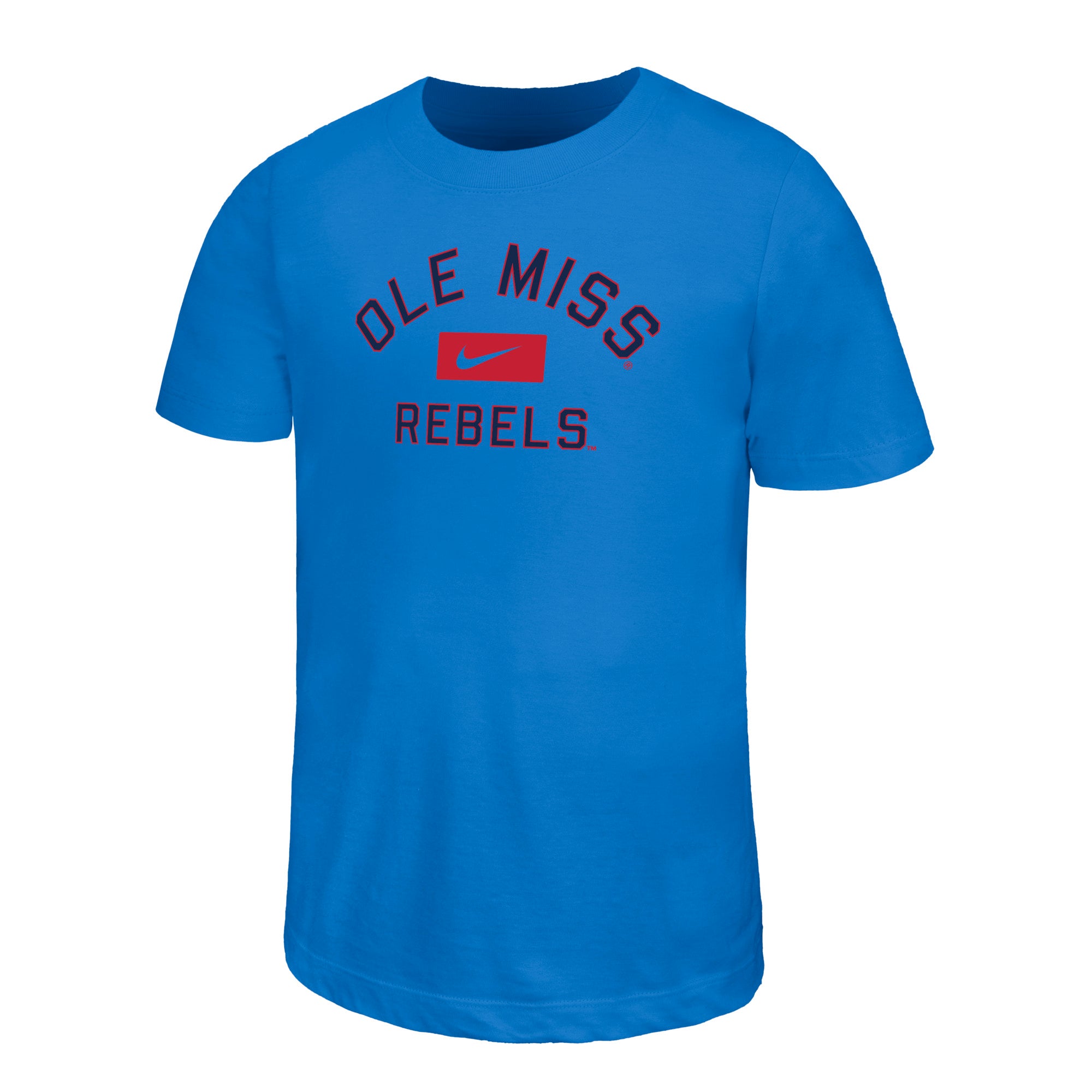 Nike Ole Miss Youth Legend Tee - Italy Blue