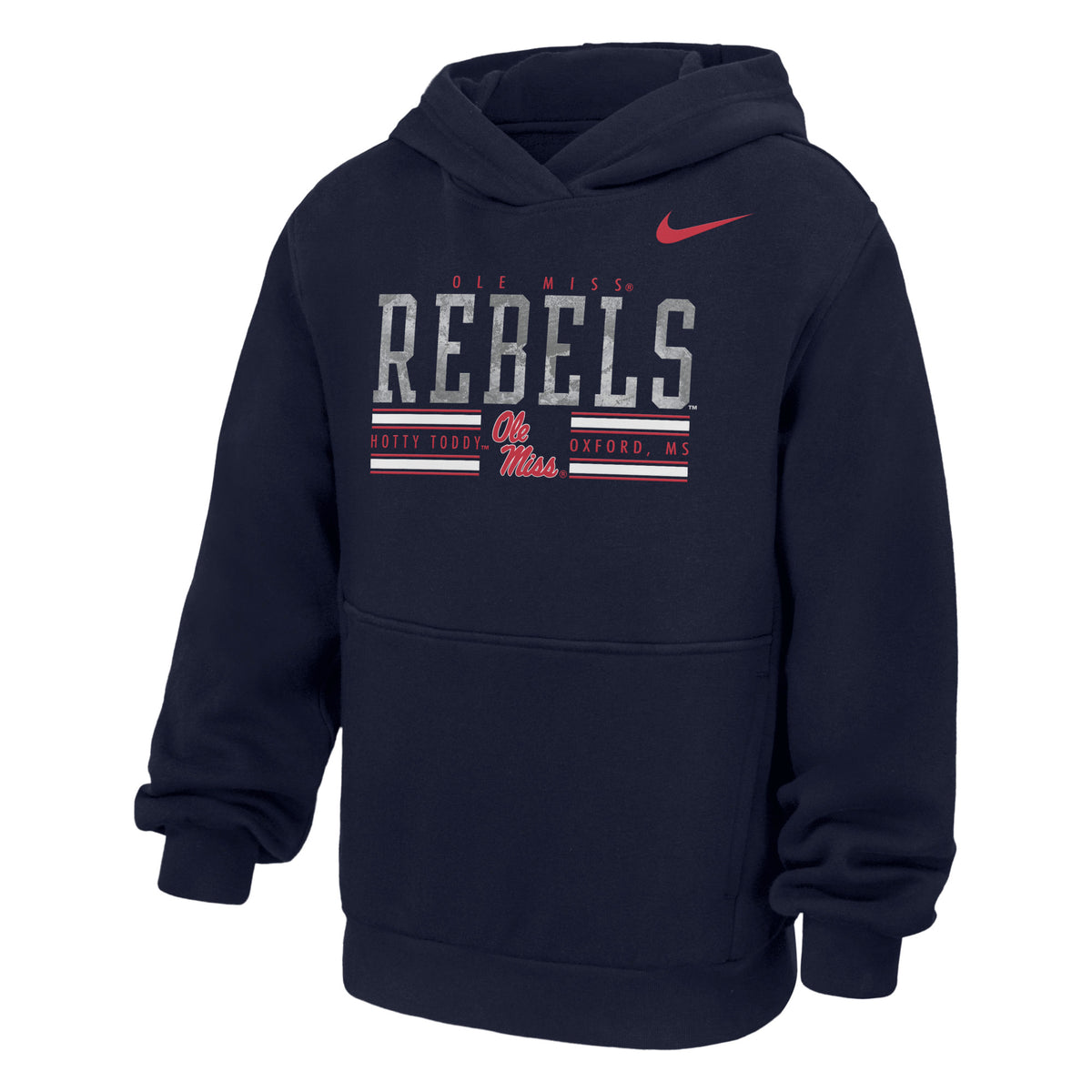 Youth Nike Ole Miss Rebels Real Tree Hoodie